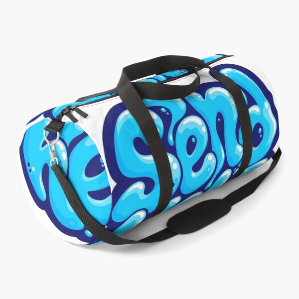 Item preview, Send Help Funny Water Liquid Splash Typography Blue Bubble Graphic designed and sold by DesignArtist.ia.