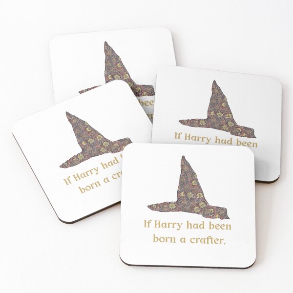 Item preview, if Harry Potter had been born a crafter and not a wizard designed and sold by Susanneand.