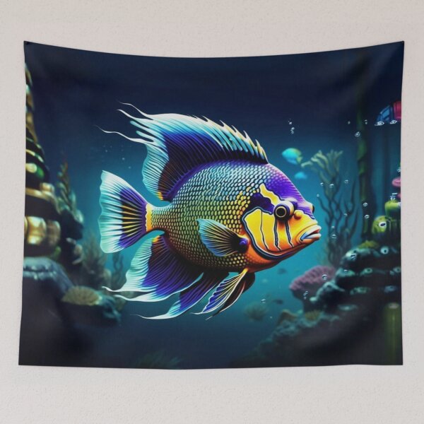Item preview, Tropical Fish designed and sold by Korral.