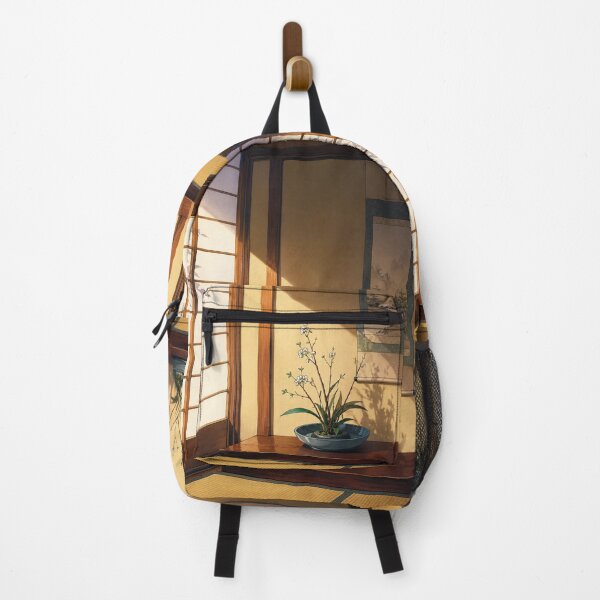 Item preview, Japanese Aesthetic Sunlit Tatami Room designed and sold by bapupa.