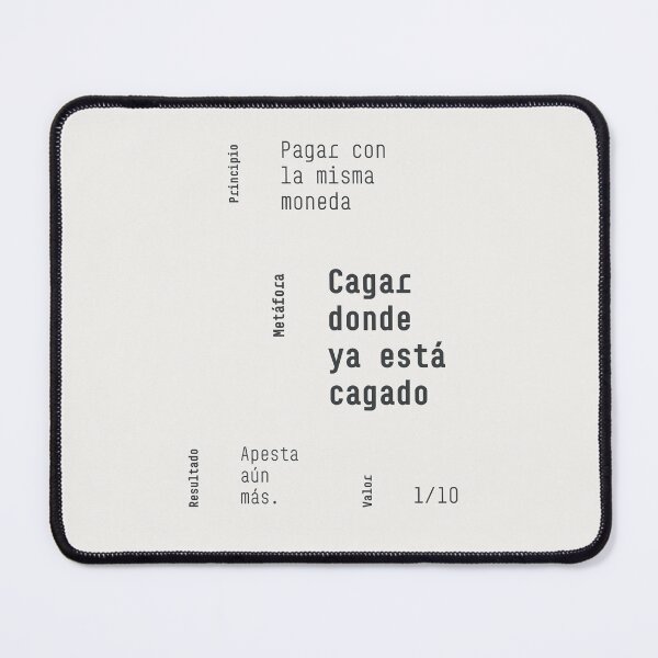 Item preview, Crisis Of Meaning Pay Them Back Typography Poster designed and sold by drTerrens.