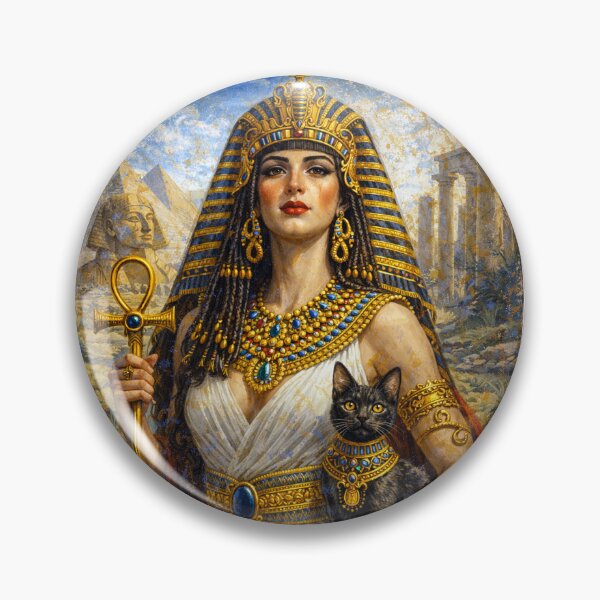 Item preview, Cleopatra – Queen of the Nile Painting designed and sold by GalleryKauffeld.