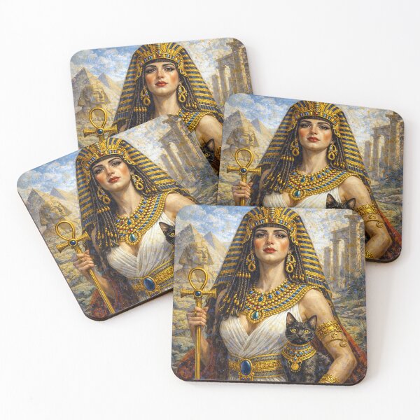 Item preview, Cleopatra – Queen of the Nile Painting designed and sold by GalleryKauffeld.