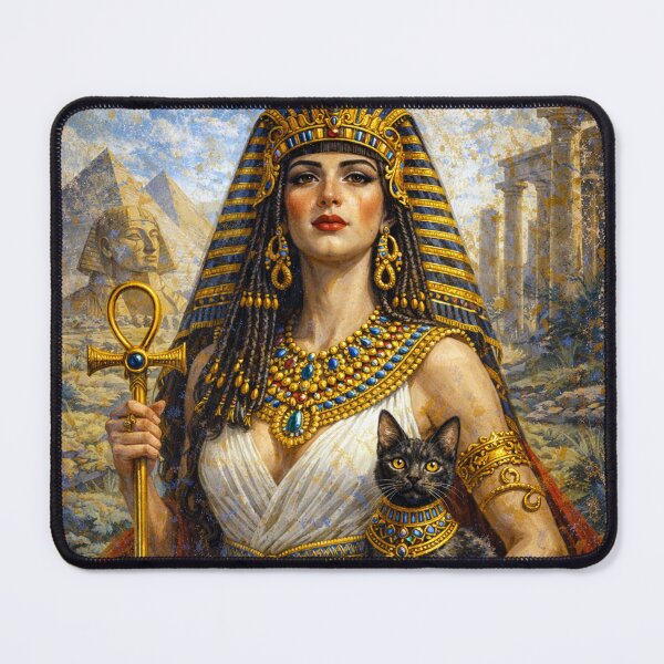 Item preview, Cleopatra – Queen of the Nile Painting designed and sold by GalleryKauffeld.
