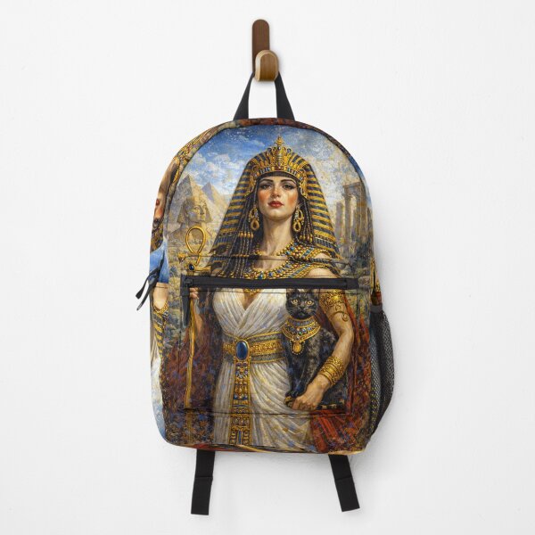 Item preview, Cleopatra – Queen of the Nile Painting designed and sold by GalleryKauffeld.