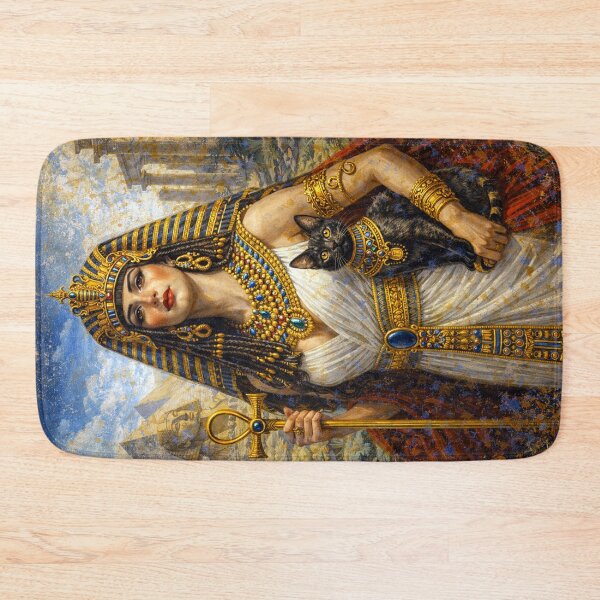 Item preview, Cleopatra – Queen of the Nile Painting designed and sold by GalleryKauffeld.