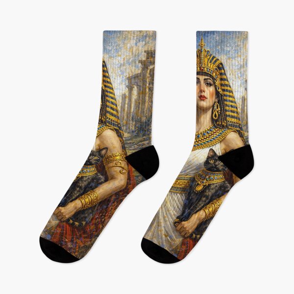Item preview, Cleopatra – Queen of the Nile Painting designed and sold by GalleryKauffeld.