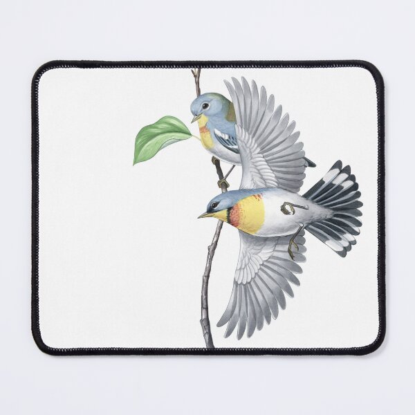 Item preview, Northern Parula (Setophaga americana) designed and sold by JadaFitch.
