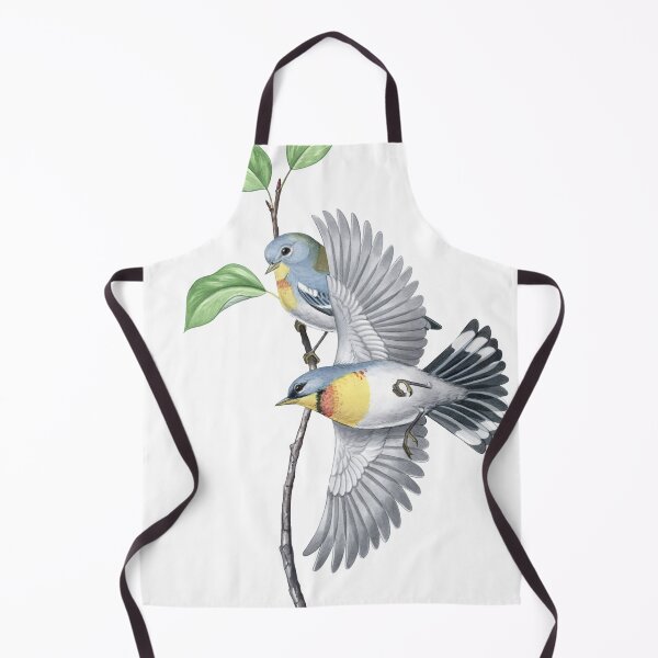 Item preview, Northern Parula (Setophaga americana) designed and sold by JadaFitch.