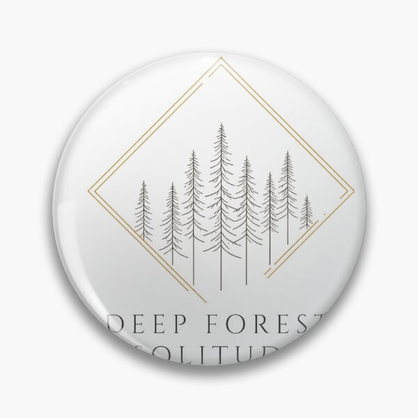 Item preview, Deep Forest Solitude designed and sold by DecibelDecor034.