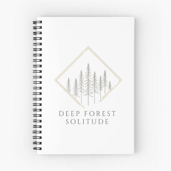 Item preview, Deep Forest Solitude designed and sold by DecibelDecor034.