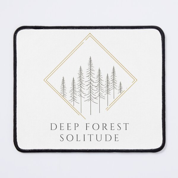 Item preview, Deep Forest Solitude designed and sold by DecibelDecor034.