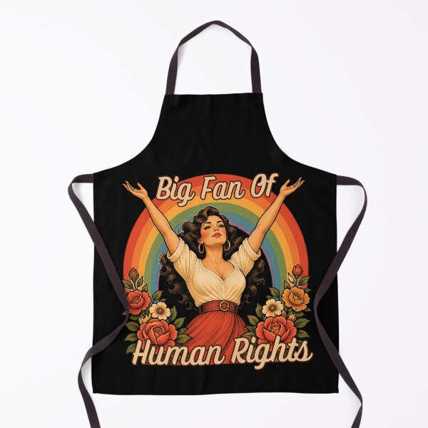 Item preview, Big Fan of Human Rights designed and sold by tellia-kallisto.