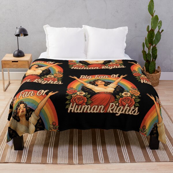 Item preview, Big Fan of Human Rights designed and sold by tellia-kallisto.