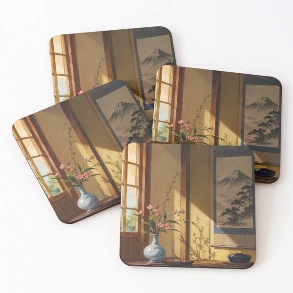 Item preview, Japanese Aesthetic Fuji Interior designed and sold by bapupa.