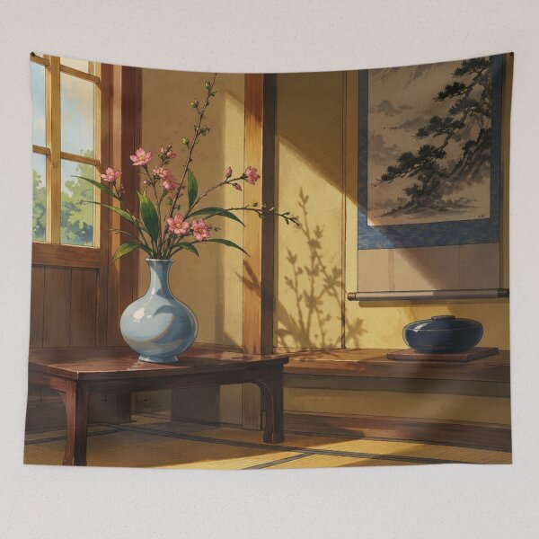 Item preview, Japanese Aesthetic Fuji Interior designed and sold by bapupa.