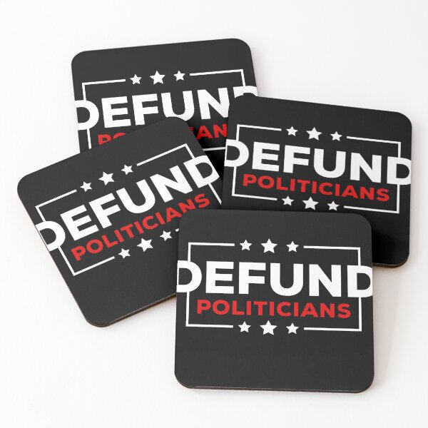 Item preview, It's time to defund politicians designed and sold by Mad Apparel.