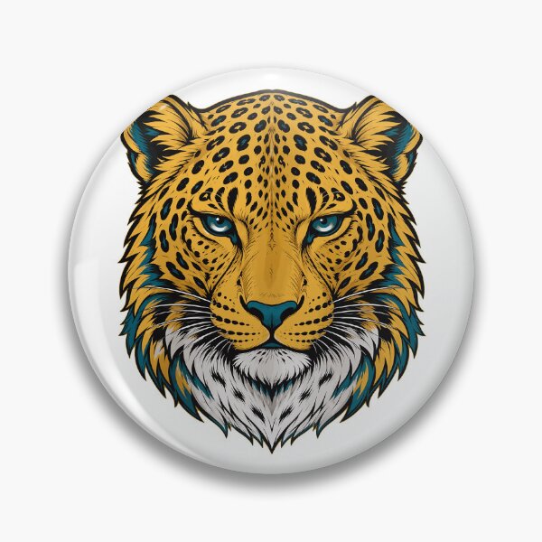 Item preview, Fierce Big Cat Animal Art T-Shirt designed and sold by RichardHi73290.