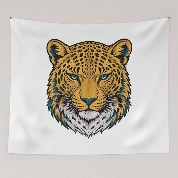 Item preview, Fierce Big Cat Animal Art T-Shirt designed and sold by RichardHi73290.