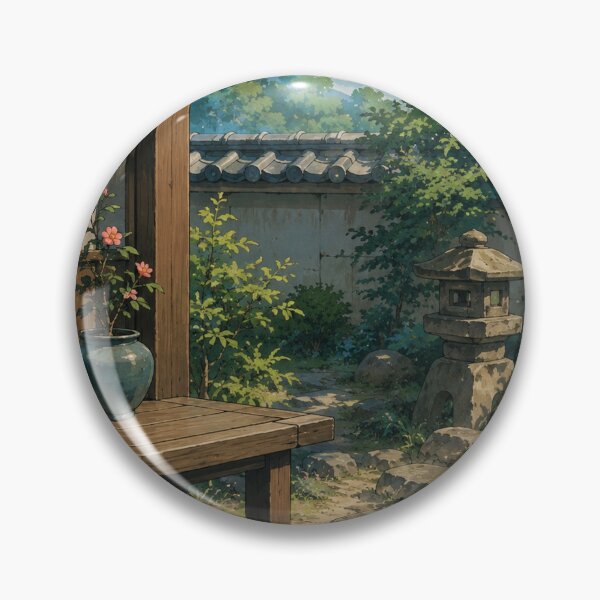 Item preview, Japanese Aesthetic Garden Veranda designed and sold by bapupa.