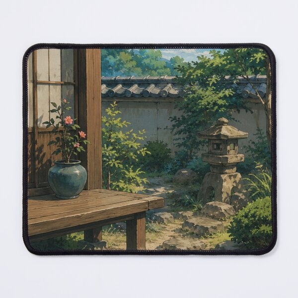Item preview, Japanese Aesthetic Garden Veranda designed and sold by bapupa.