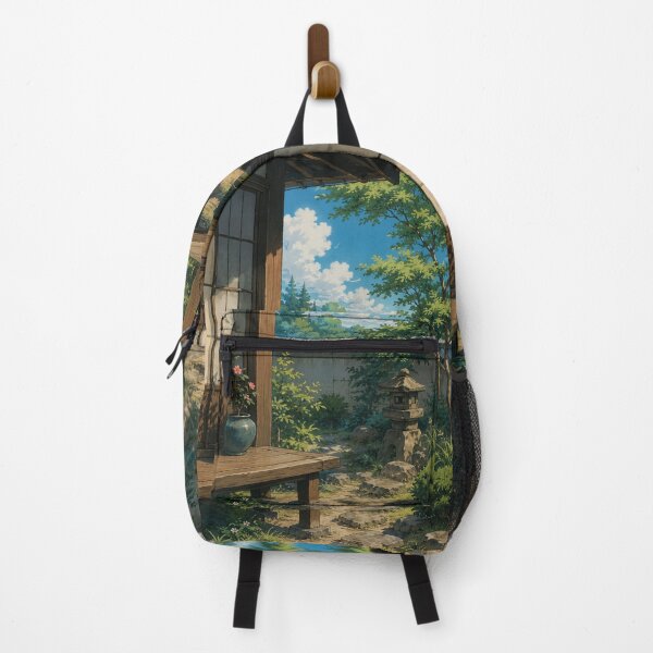 Item preview, Japanese Aesthetic Garden Veranda designed and sold by bapupa.