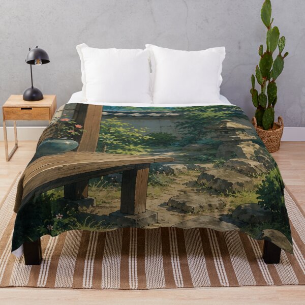 Item preview, Japanese Aesthetic Garden Veranda designed and sold by bapupa.