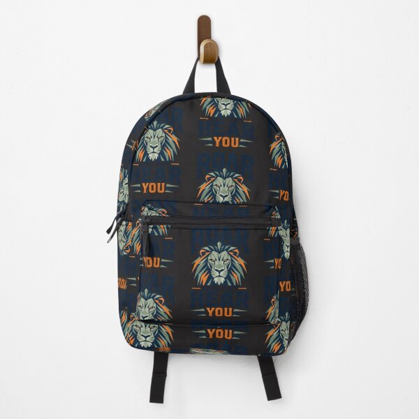 Item preview, Roar Until They Hear You – Geometric Lion Motivational Quote designed and sold by Bennie Singh.