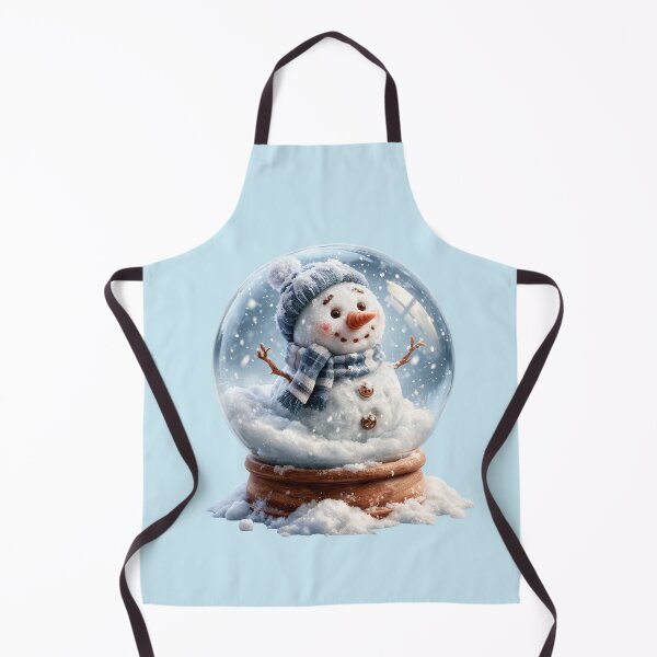 Item preview, Cute Winter Snowman in a Snow Globe designed and sold by colorful-white.