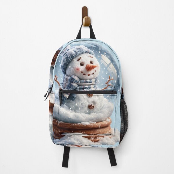 Item preview, Cute Winter Snowman in a Snow Globe designed and sold by colorful-white.