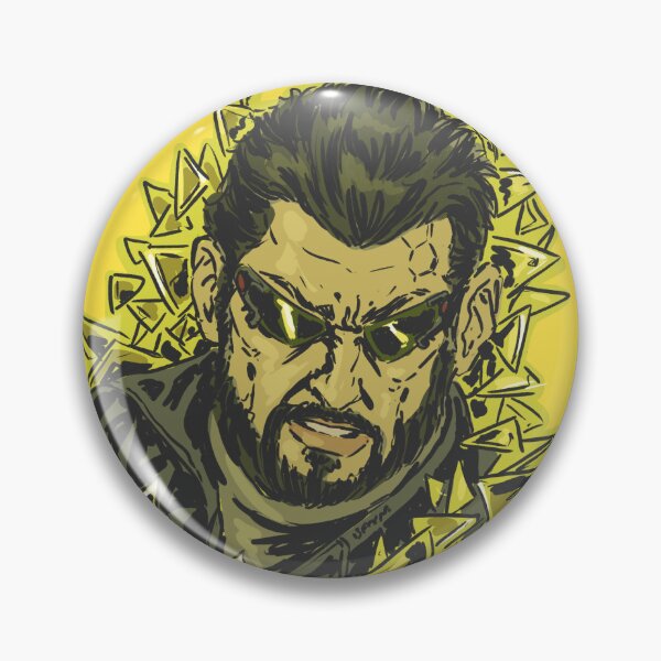 Item preview, Adam Jensen designed and sold by BFoxArtAnim.