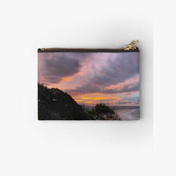 Item preview, Sunset over Gold Coast beach  designed and sold by selenaxsc.