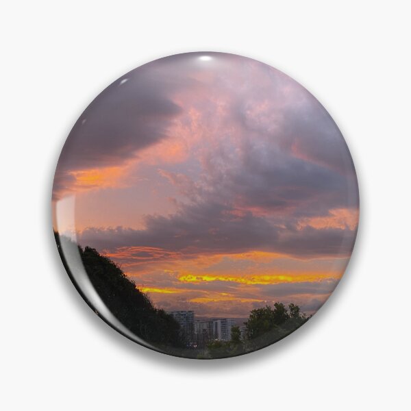 Item preview, Sunset over Gold Coast beach  designed and sold by selenaxsc.