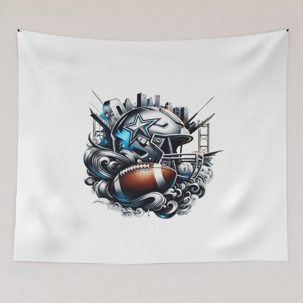 Item preview, American Football Helmet & City Design designed and sold by JohnPerez92214.