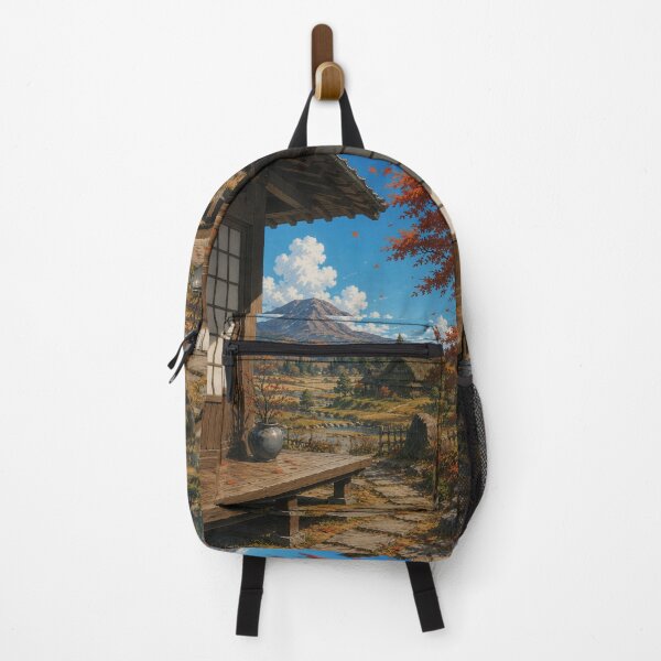 Item preview, Japanese Aesthetic Autumn Countryside designed and sold by bapupa.