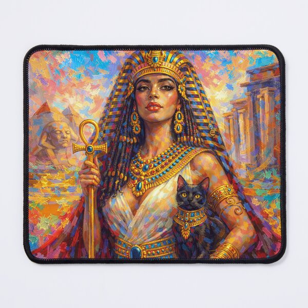 Item preview, Cleopatra – Ancient Egyptian Beauty Painting designed and sold by GalleryKauffeld.