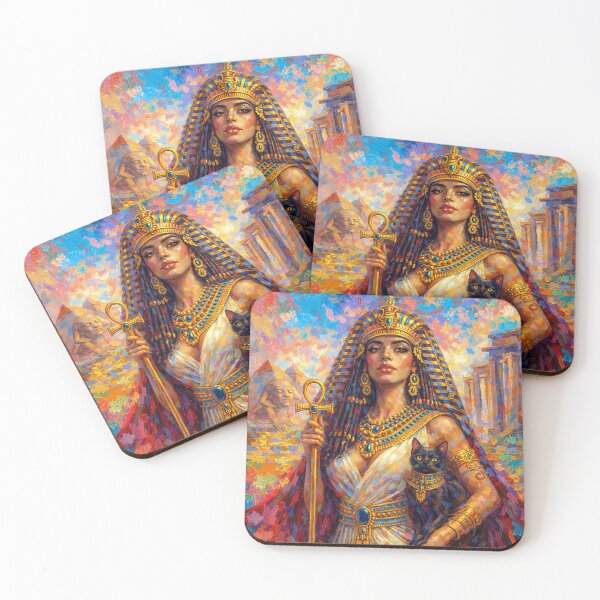 Item preview, Cleopatra – Ancient Egyptian Beauty Painting designed and sold by GalleryKauffeld.