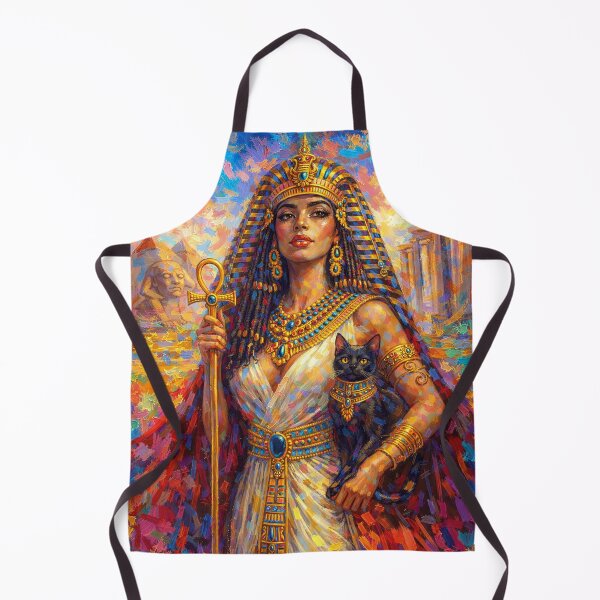Item preview, Cleopatra – Ancient Egyptian Beauty Painting designed and sold by GalleryKauffeld.