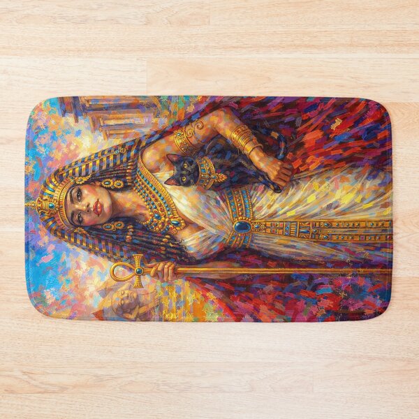 Item preview, Cleopatra – Ancient Egyptian Beauty Painting designed and sold by GalleryKauffeld.
