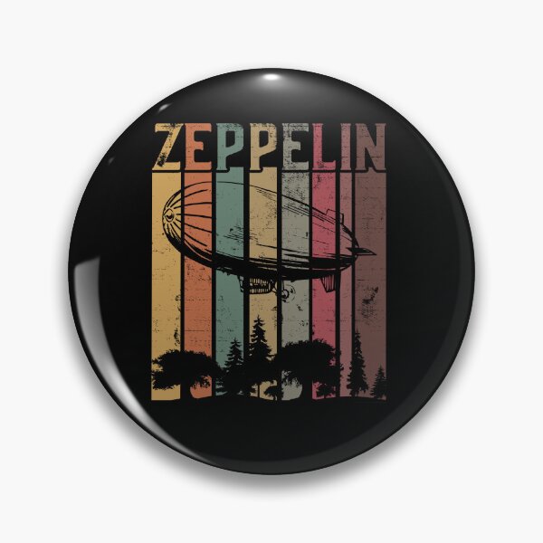 Item preview, Vintage Retro Zeppelin Dirigible Airship Distressed designed and sold by PandaGiftsGB.