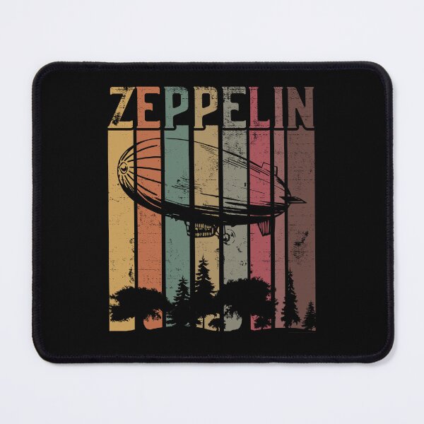 Item preview, Vintage Retro Zeppelin Dirigible Airship Distressed designed and sold by PandaGiftsGB.
