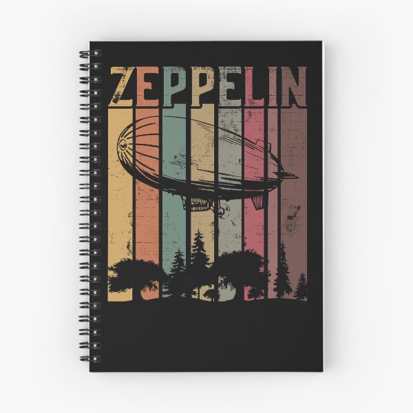 Item preview, Vintage Retro Zeppelin Dirigible Airship Distressed designed and sold by PandaGiftsGB.