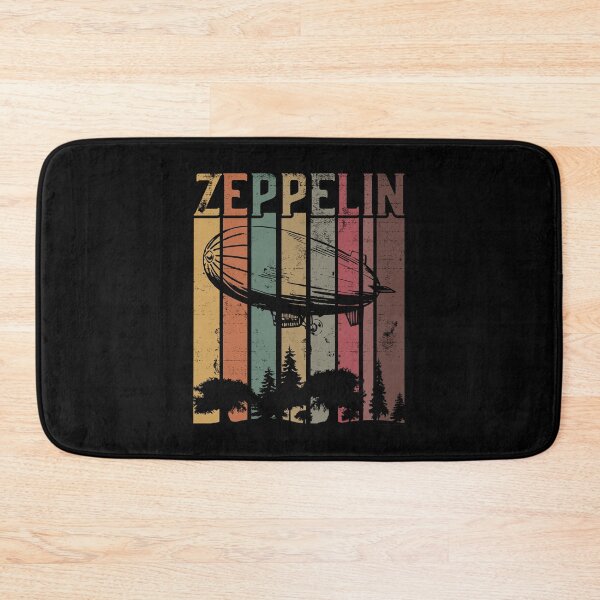 Item preview, Vintage Retro Zeppelin Dirigible Airship Distressed designed and sold by PandaGiftsGB.