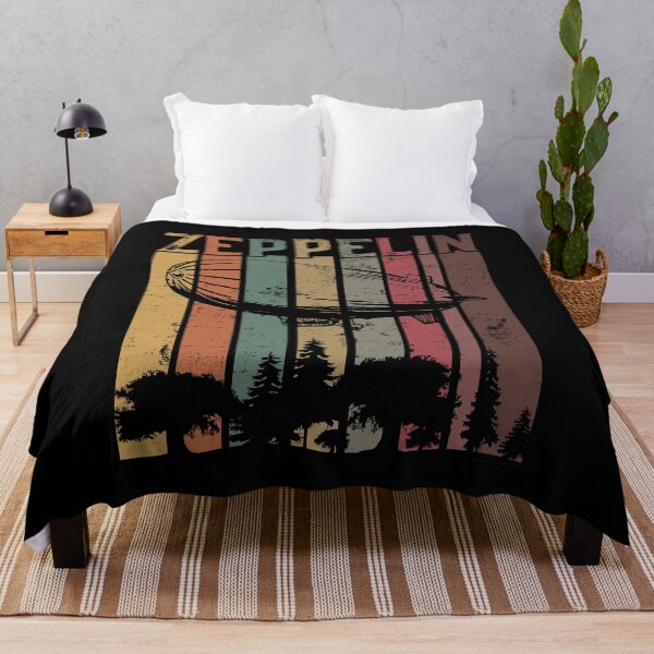 Item preview, Vintage Retro Zeppelin Dirigible Airship Distressed designed and sold by PandaGiftsGB.