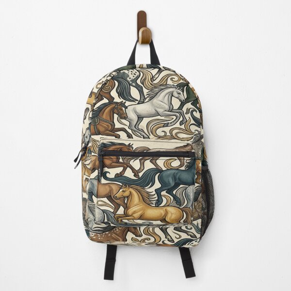 Item preview, Intricate Vintage Horse Tessellation Pattern designed and sold by Solomon-Ent-144.