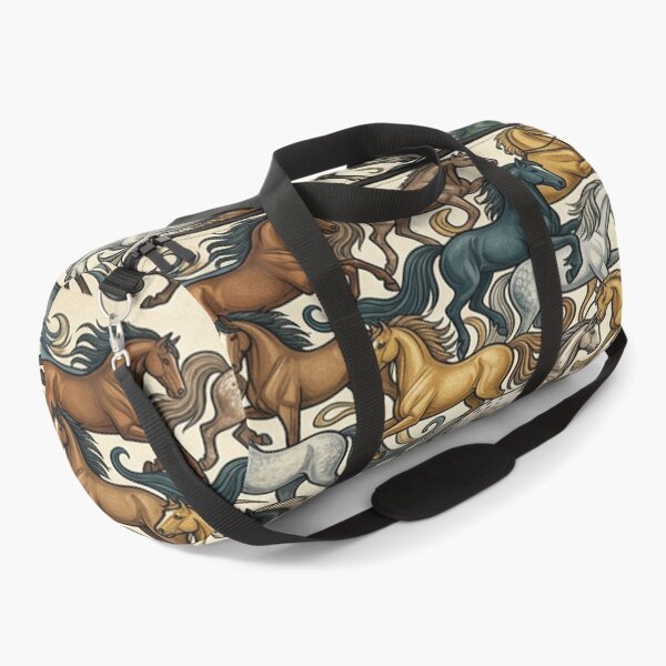 Item preview, Intricate Vintage Horse Tessellation Pattern designed and sold by Solomon-Ent-144.