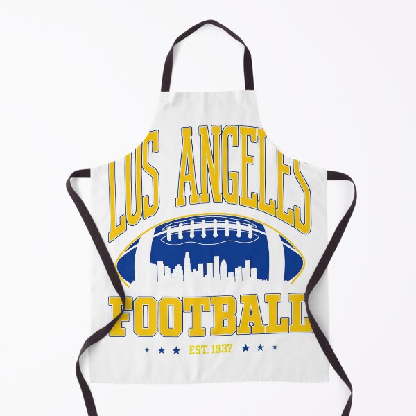 Item preview, LA Football Vintage City Skyline T-Shirt designed and sold by DylanDavi30916.