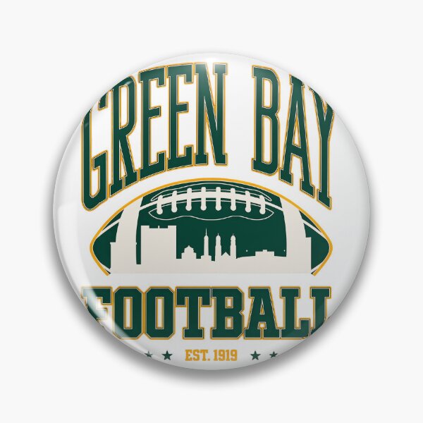 Item preview, Green Bay Football Skyline Est 1919 T-Shirt designed and sold by SherryMoo94343.