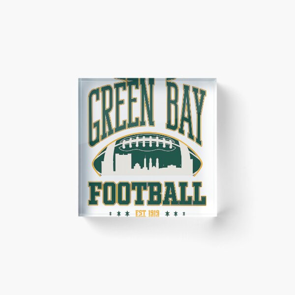 Item preview, Green Bay Football Skyline Est 1919 T-Shirt designed and sold by SherryMoo94343.