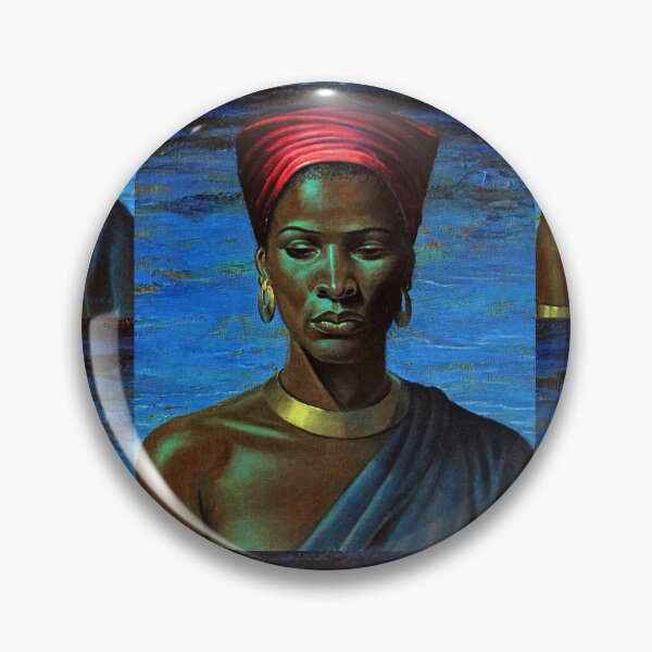 Item preview,  Vladimir Tretchikoff Zulu Maiden designed and sold by SummerlandsArt.